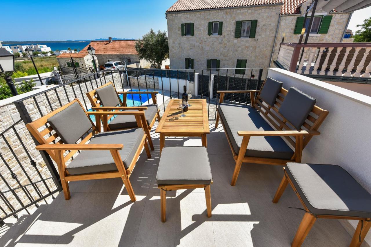Villa Mediteran Zadarvillas Privlaka  Zewnętrze zdjęcie