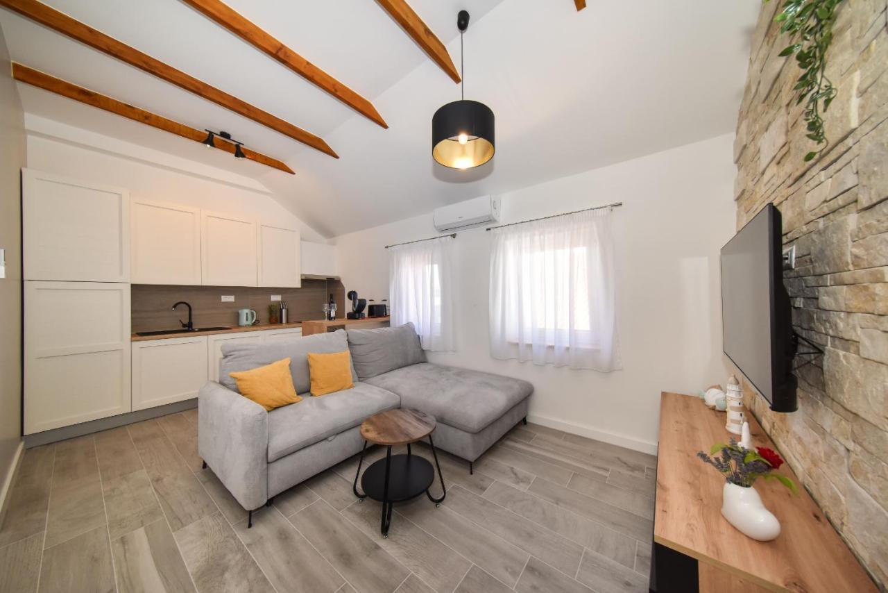 Villa Mediteran Zadarvillas Privlaka  Zewnętrze zdjęcie