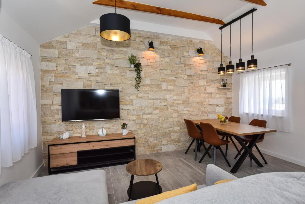 Villa Mediteran Zadarvillas Privlaka  Zewnętrze zdjęcie
