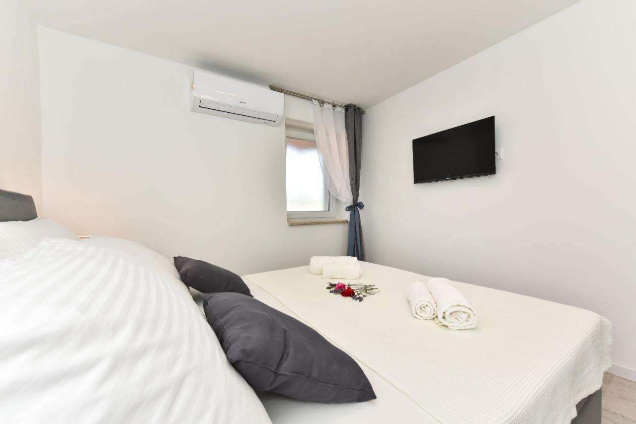 Villa Mediteran Zadarvillas Privlaka  Zewnętrze zdjęcie