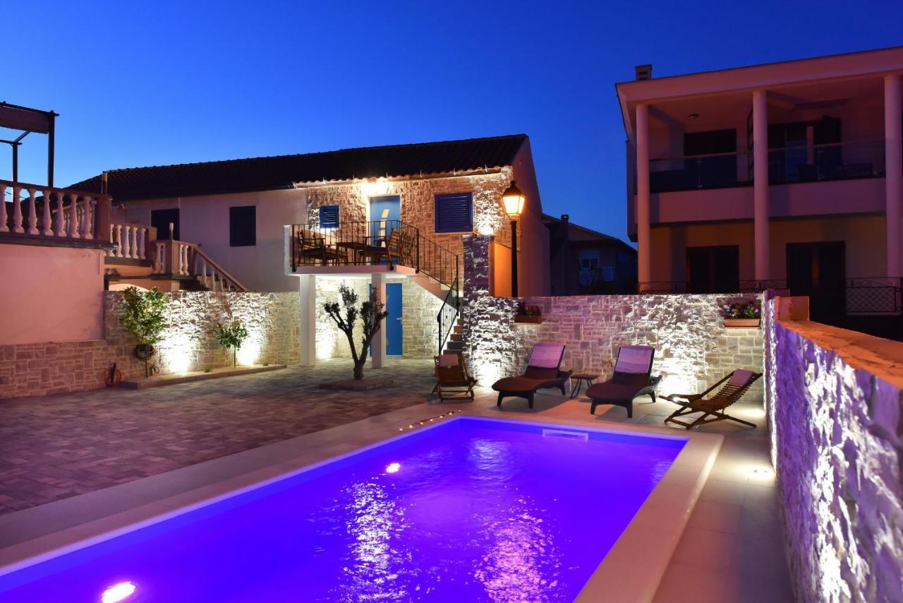 Villa Mediteran Zadarvillas Privlaka  Zewnętrze zdjęcie