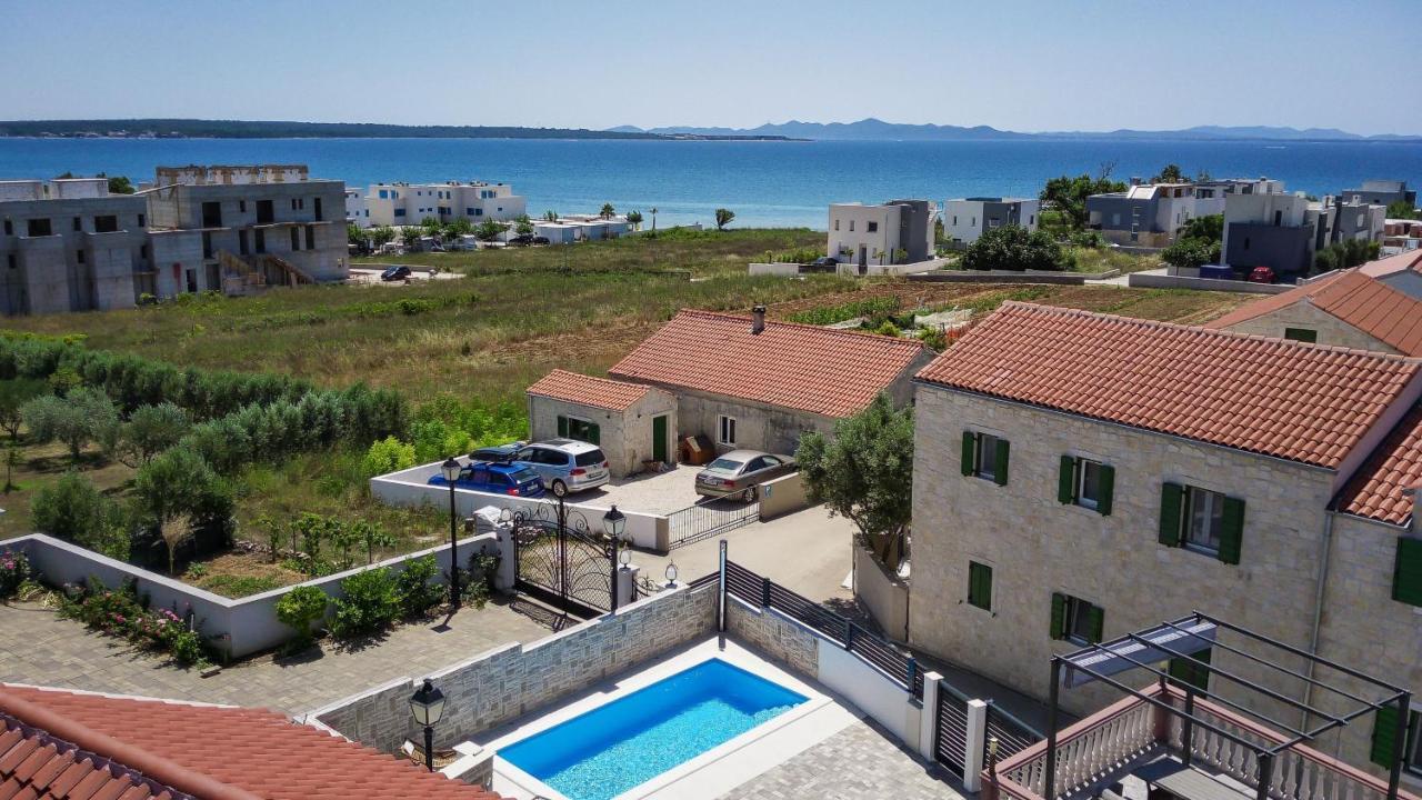 Villa Mediteran Zadarvillas Privlaka  Zewnętrze zdjęcie