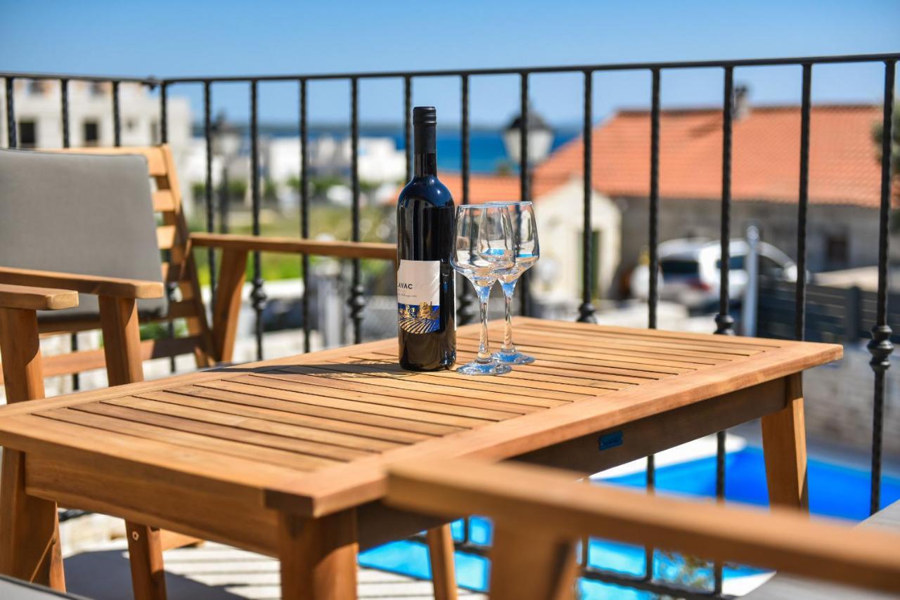 Villa Mediteran Zadarvillas Privlaka  Zewnętrze zdjęcie