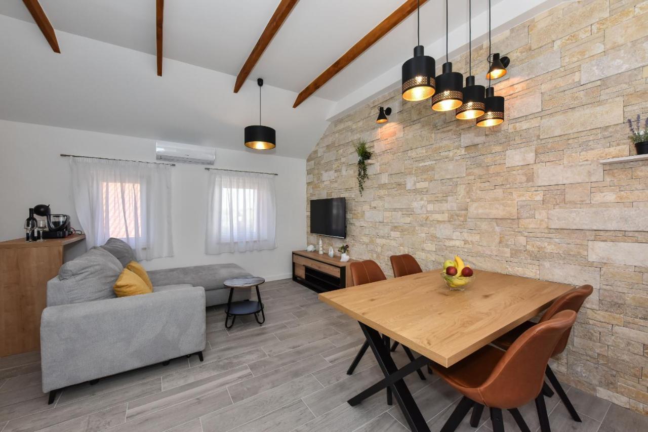 Villa Mediteran Zadarvillas Privlaka  Zewnętrze zdjęcie