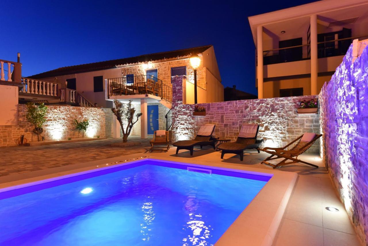Villa Mediteran Zadarvillas Privlaka  Zewnętrze zdjęcie