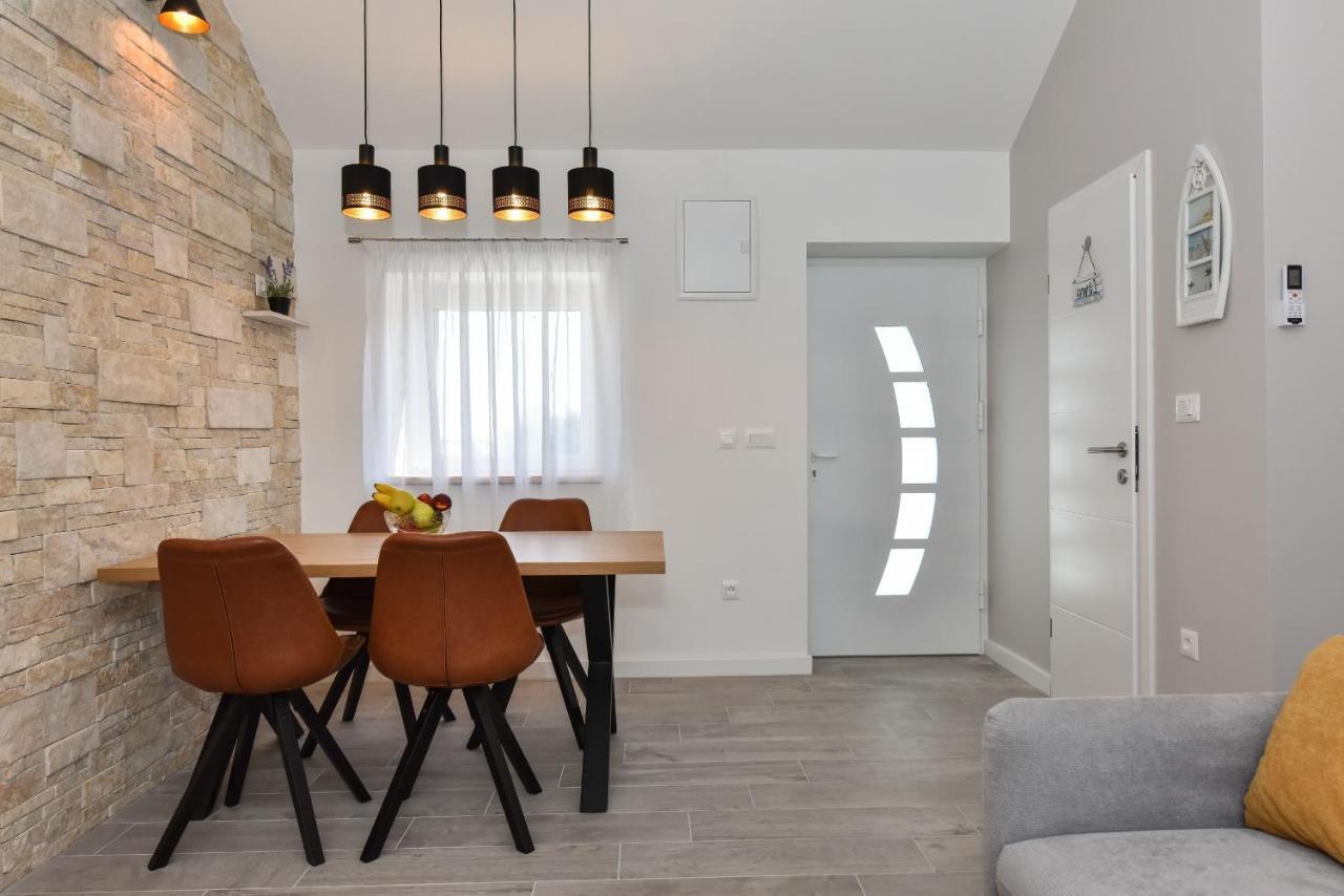 Villa Mediteran Zadarvillas Privlaka  Zewnętrze zdjęcie