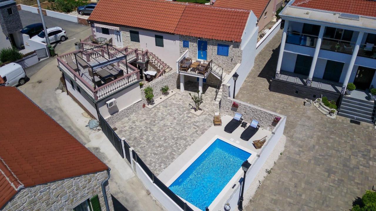 Villa Mediteran Zadarvillas Privlaka  Zewnętrze zdjęcie