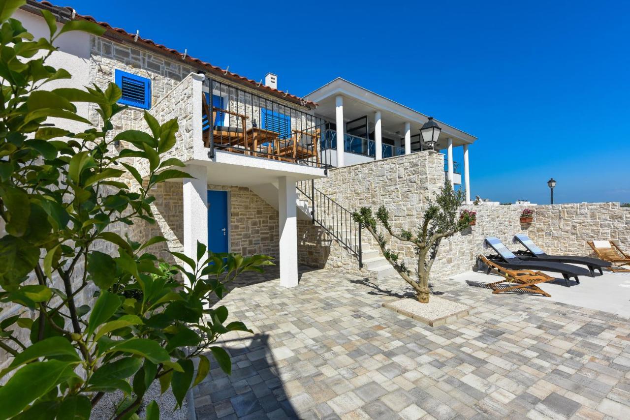 Villa Mediteran Zadarvillas Privlaka  Zewnętrze zdjęcie