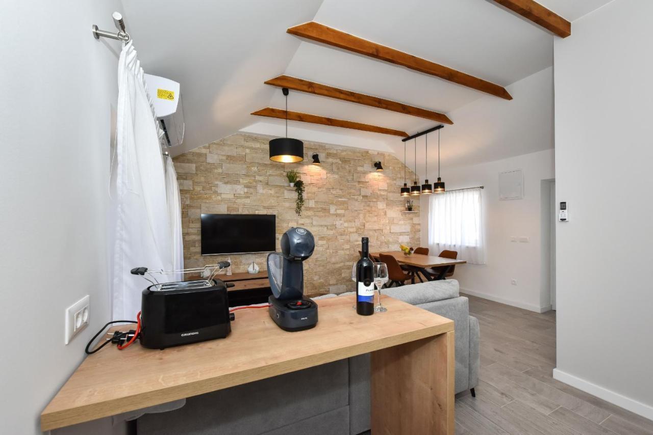 Villa Mediteran Zadarvillas Privlaka  Zewnętrze zdjęcie