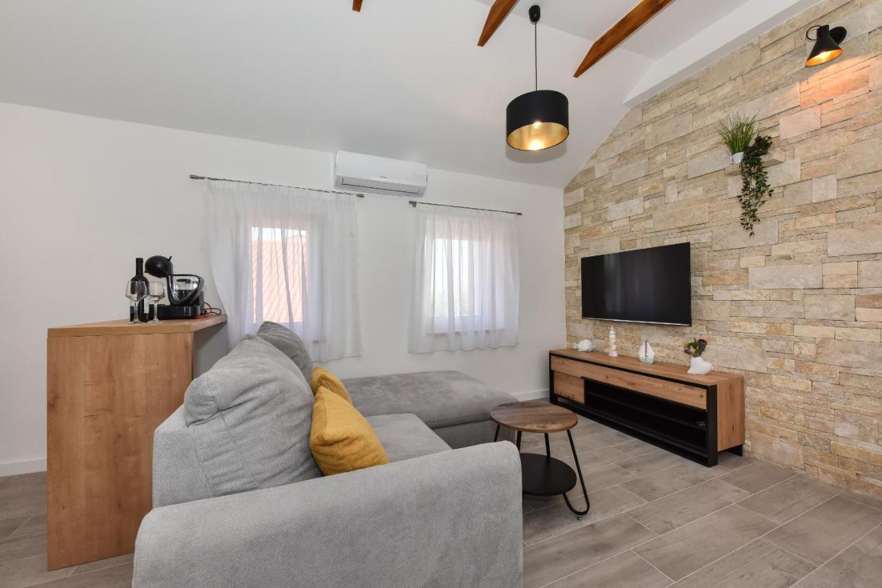 Villa Mediteran Zadarvillas Privlaka  Zewnętrze zdjęcie