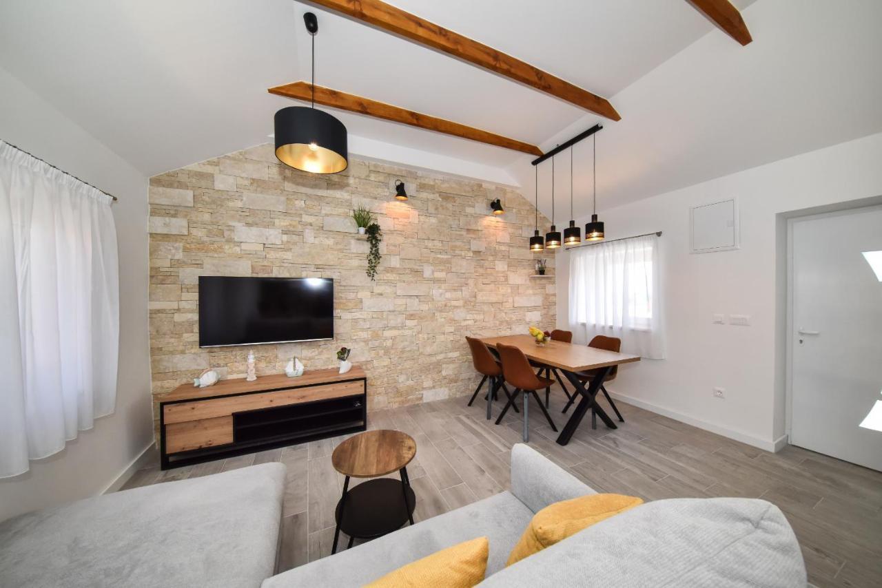 Villa Mediteran Zadarvillas Privlaka  Zewnętrze zdjęcie