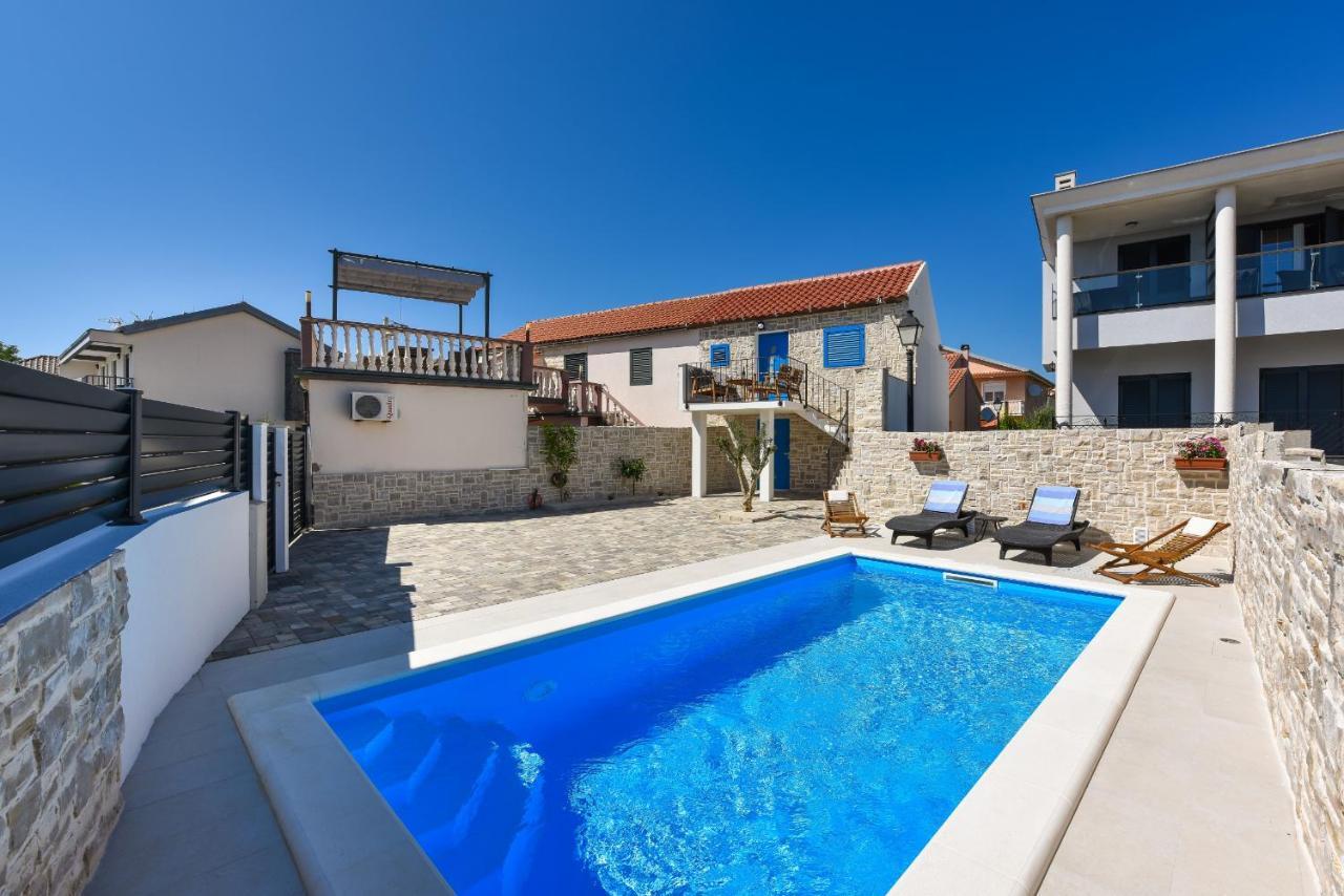 Villa Mediteran Zadarvillas Privlaka  Zewnętrze zdjęcie