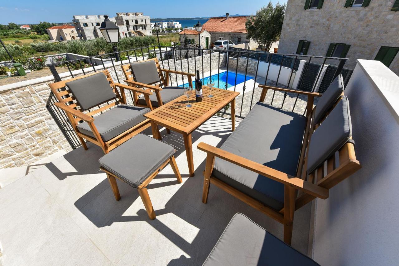 Villa Mediteran Zadarvillas Privlaka  Zewnętrze zdjęcie