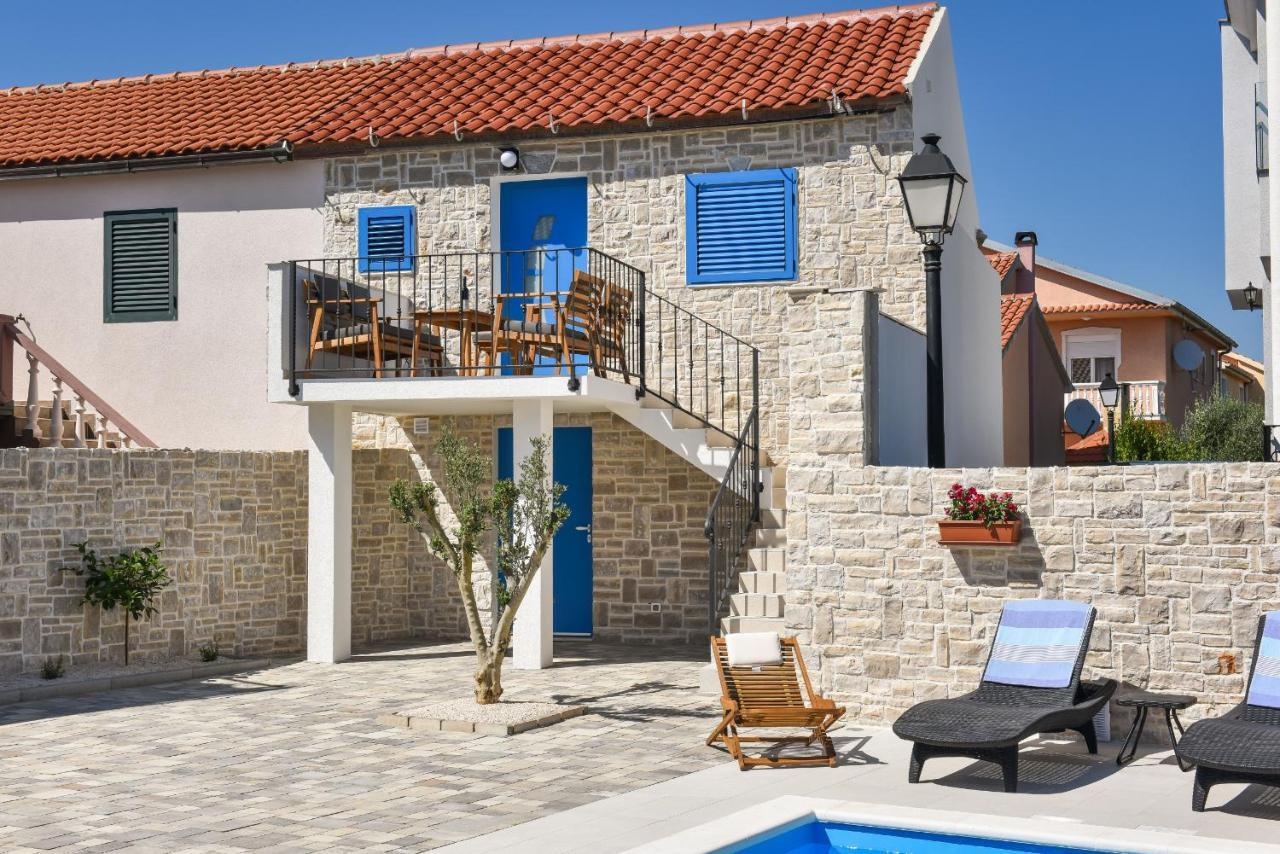 Villa Mediteran Zadarvillas Privlaka  Zewnętrze zdjęcie