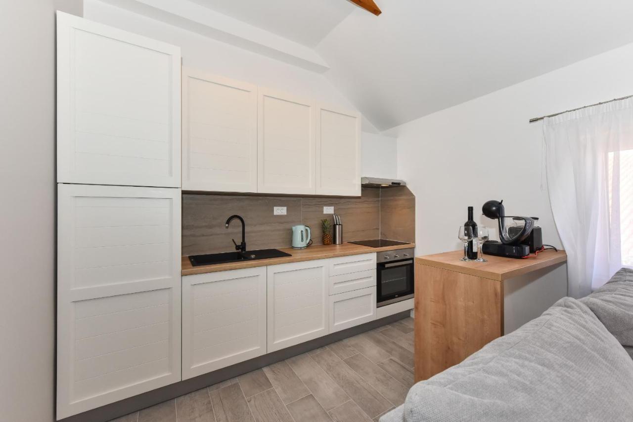 Villa Mediteran Zadarvillas Privlaka  Zewnętrze zdjęcie