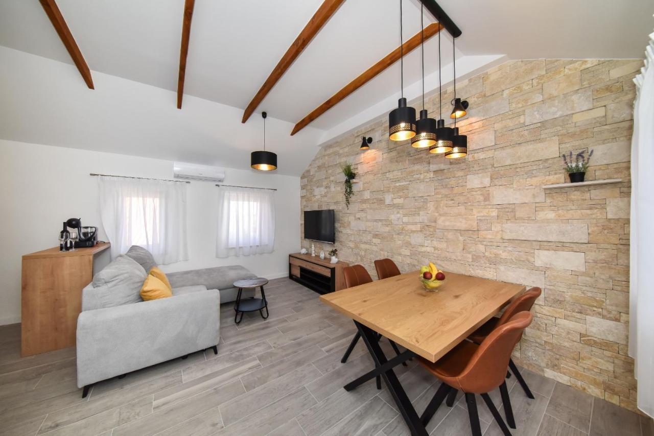 Villa Mediteran Zadarvillas Privlaka  Zewnętrze zdjęcie